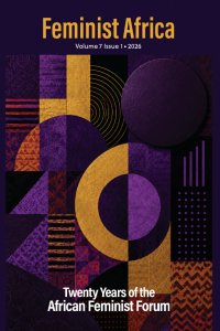 Feminist Africa Volume 7Issue 1_FRONT COVER